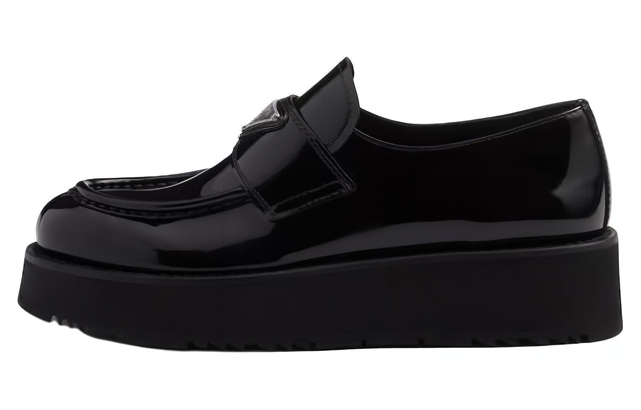 PRADA Casual Single Shoes 4.5cm Women's Black