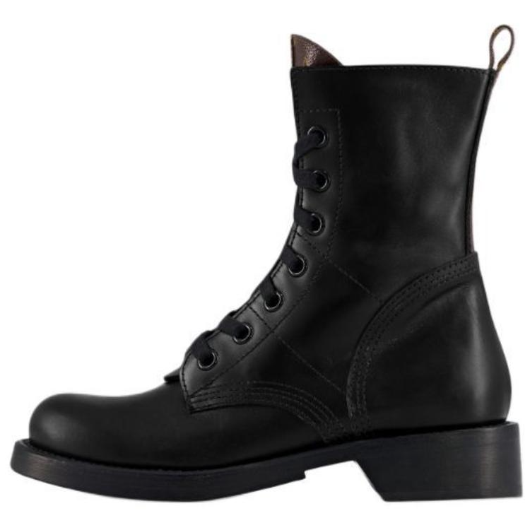 LOUIS VUITTON Metropolis Ankle Boots Women's Black
