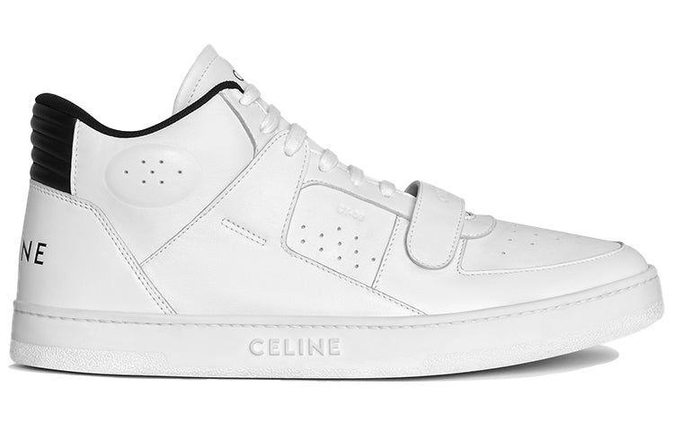 CELINE CT 02 Mid Top Optic White