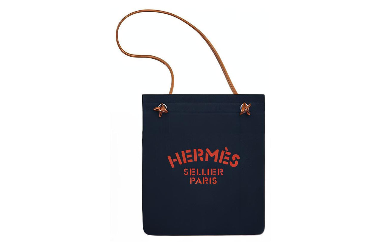HERMES Aline Canvas Bag, Shoulder Bag Unisex