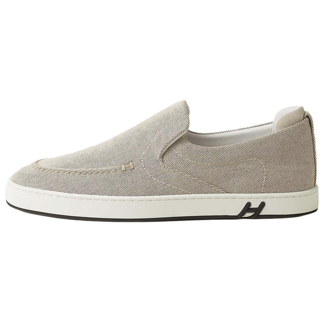 HERMES Kiddy Casual Shoes Men's Purple Black