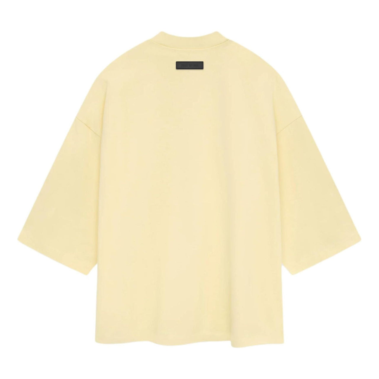 Fear of God Essentials Football T-shirt 'Garden Yellow' 125SP244101F