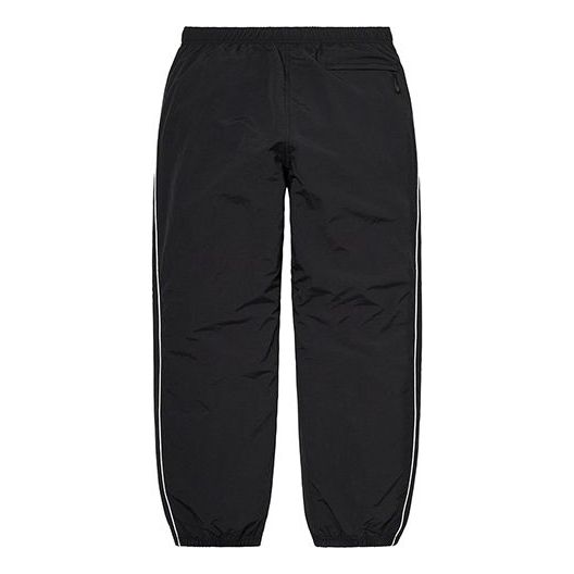 Supreme Cross Paneled Track Pants 'Black White' SUP-SS21-588