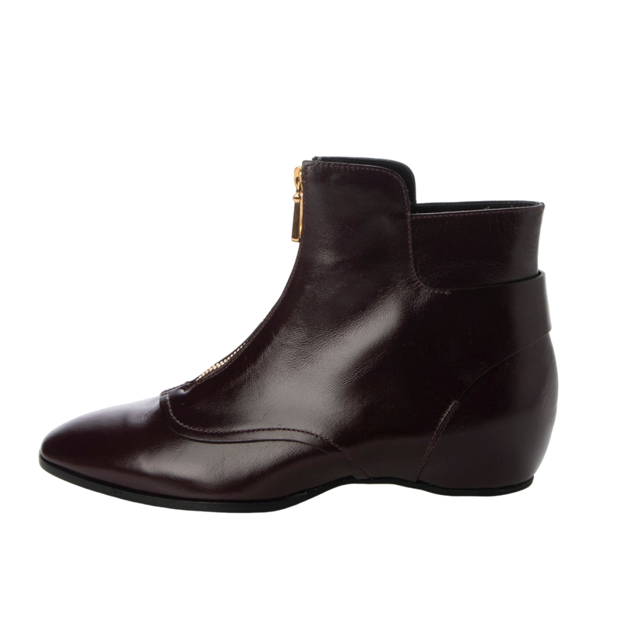 Tod's Cuoio T20 Leather Ankle Boots