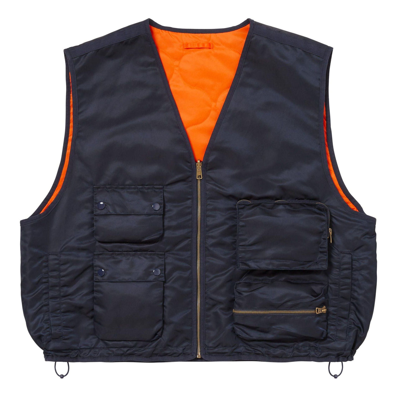 Supreme 2-IN-1 MA-1 + Vest 'Black Orange' SUP-SS24-063