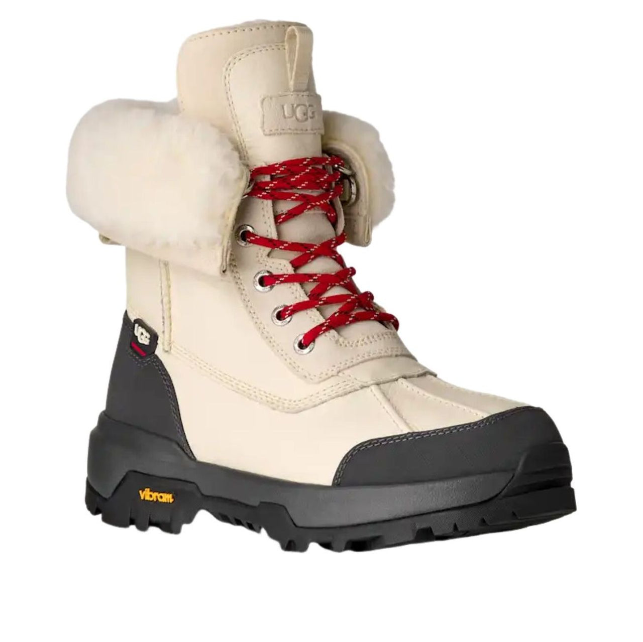 (WMNS) UGG Adirondack Boot XXV 'Plaster' 1170591-PLST