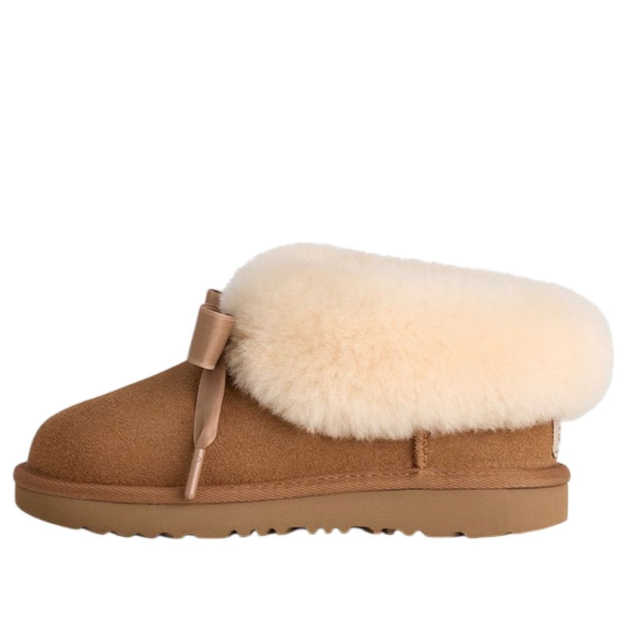 (GS) UGG Bailey Slipper 'Chestnut' 1171200K-CHE