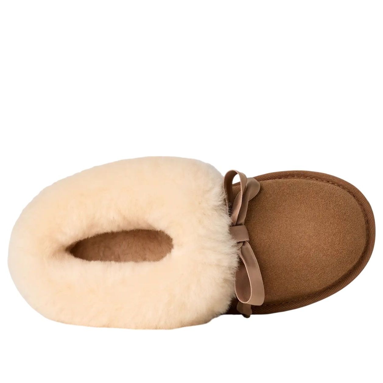 (GS) UGG Bailey Slipper 'Chestnut' 1171200K-CHE