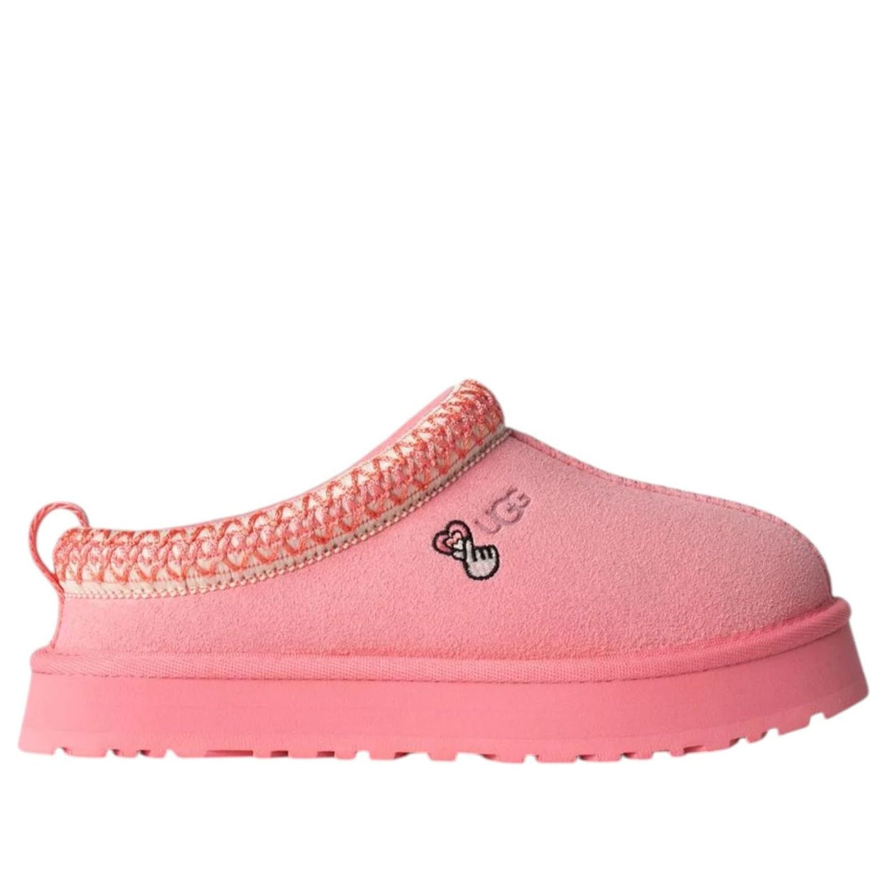 (GS) UGG Tazz Slipper 'Love '25 Pack - Tropical Pink' 1172391K-TPCL