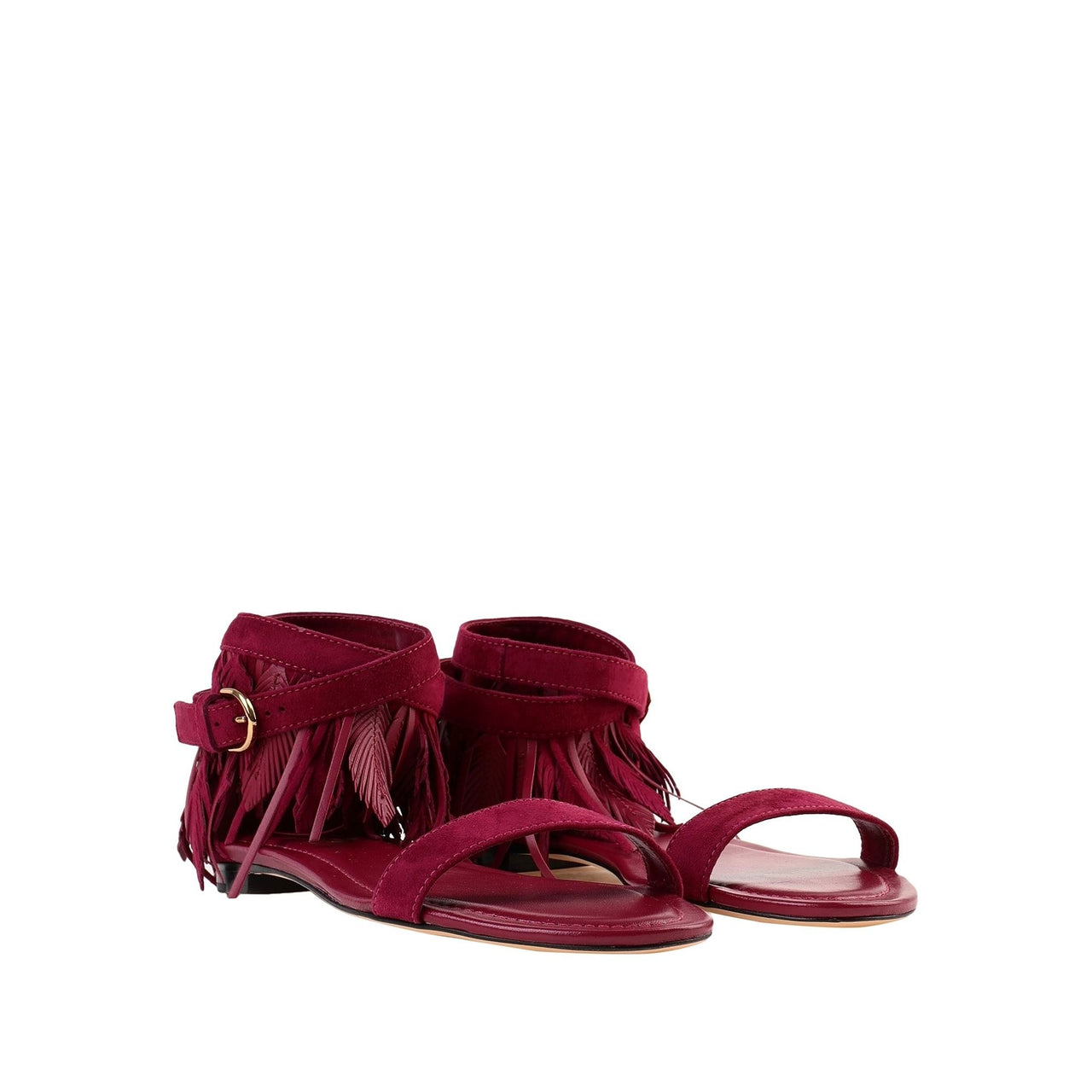 Tod's Cuoio Suede Sandals