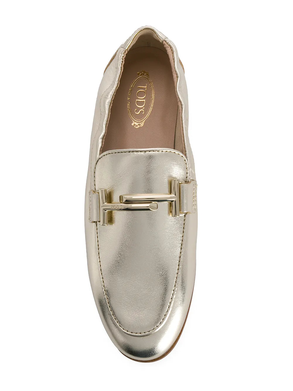 Tod's Classic Logo Loafers