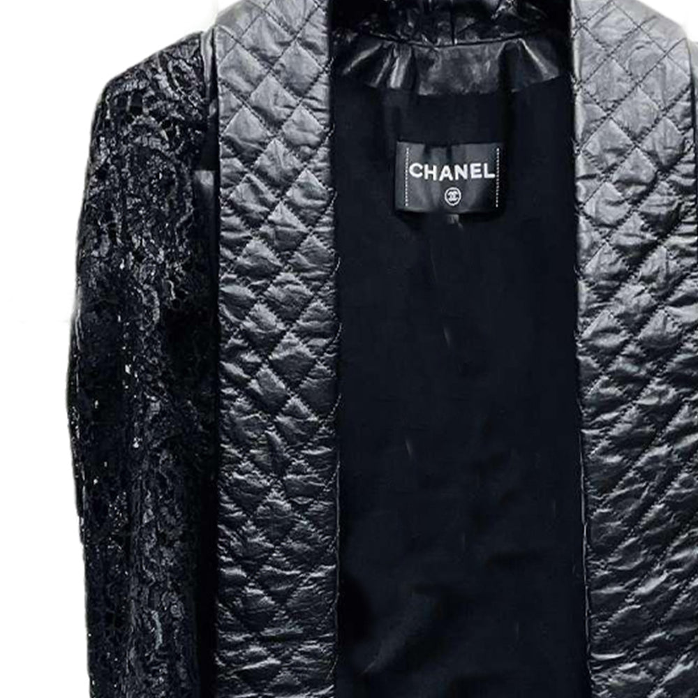 CHANEL Jackets & Coats Women's Black