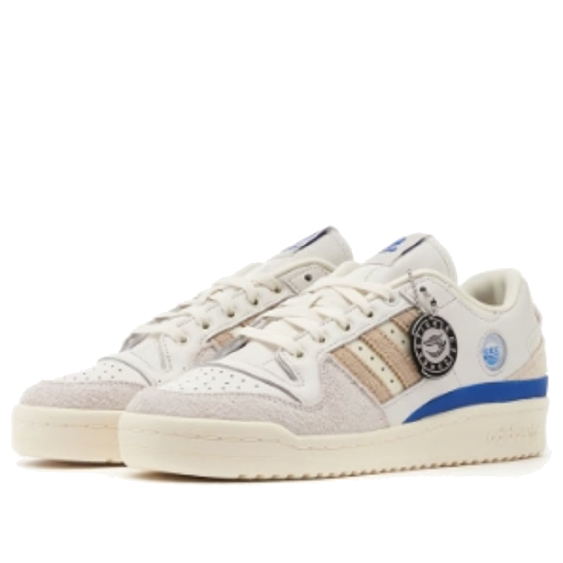 adidas x Kasina Forum 84 Low Consortium Cup 'White Blue' ID2908