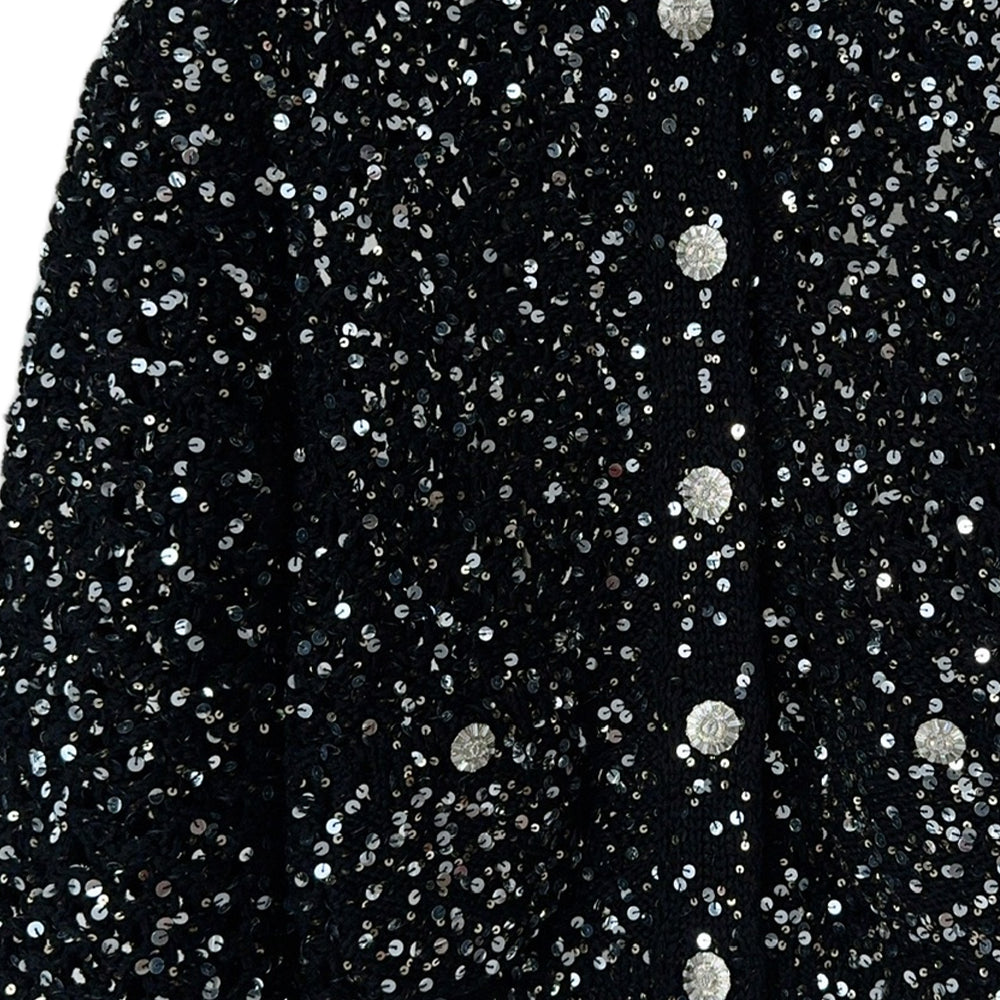 CHANEL Jackets Coats Women's Black