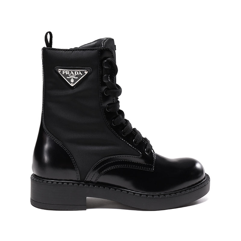 PRADA Fashion Ankle Boots 2.5cm Men's Black