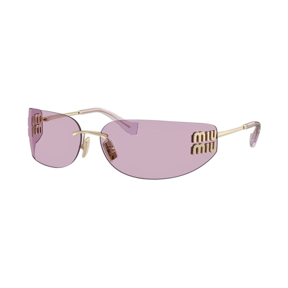 MIU MIU Logo appliqué Sunglasses