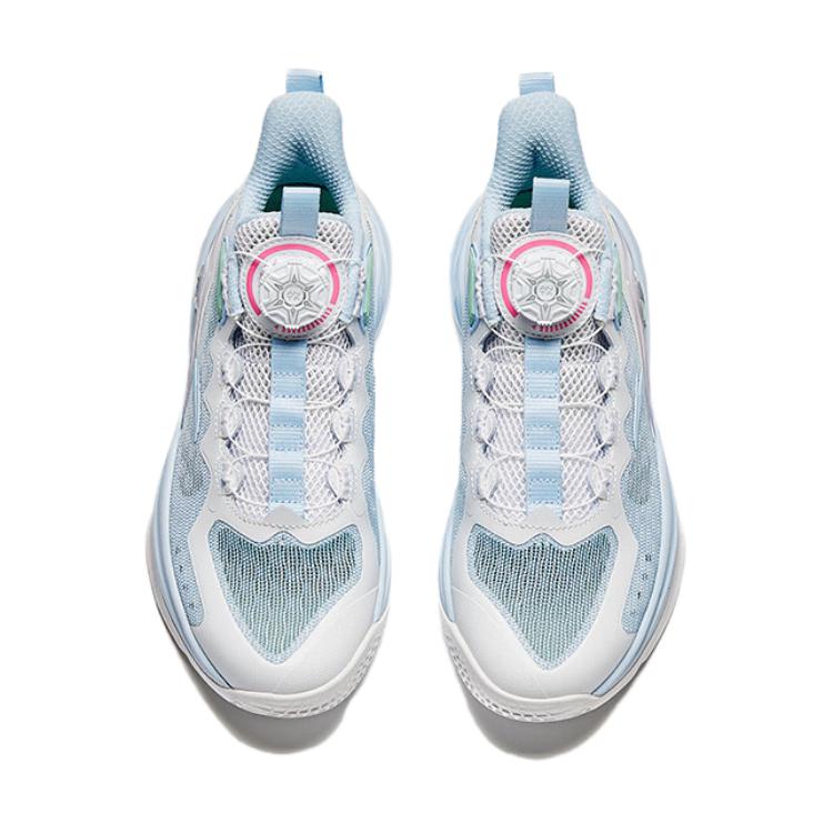 (GS) ANTA Klay Thompson Basketball Shoes 'White Blue' A312421107-2