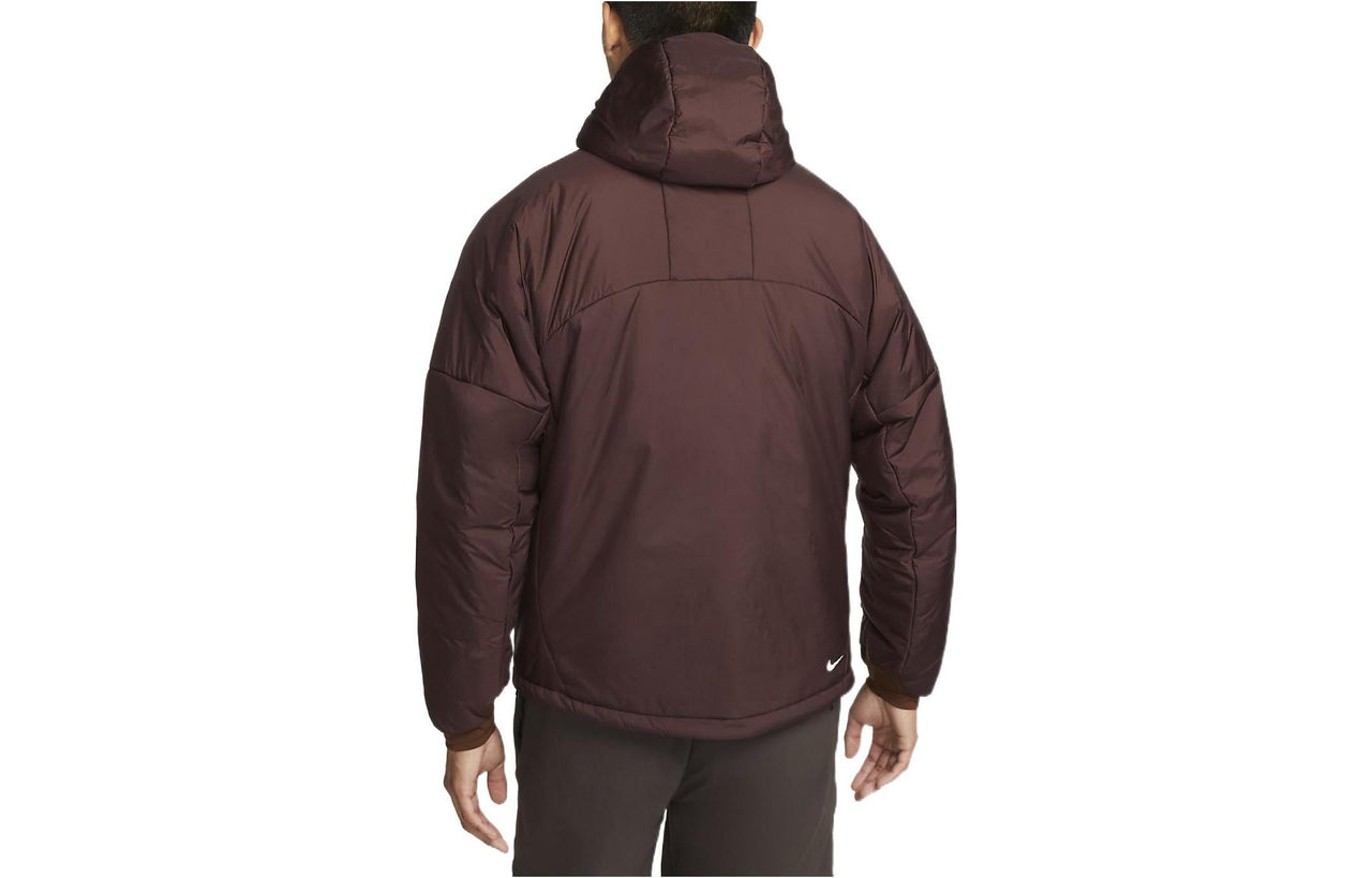 (Asia Sizing) Nike ACG Therma-FIT ADV Rope de Dope Full Zip Jacket Brown Basalt DV0364-203