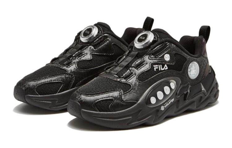 (GS) FILA Athletics Running Shoes 'Black' K15B331106FBS