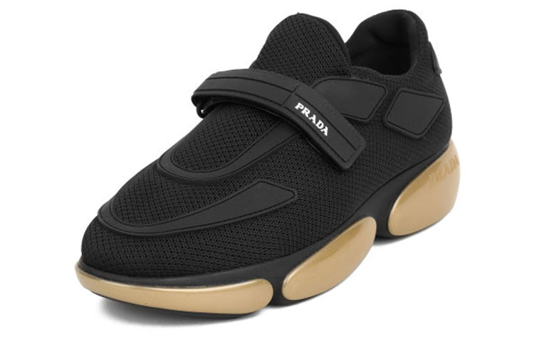 (WMNS) PRADA Cloudbust Sneakers 'Black Gold' 1E293I_3K7I_F0J05