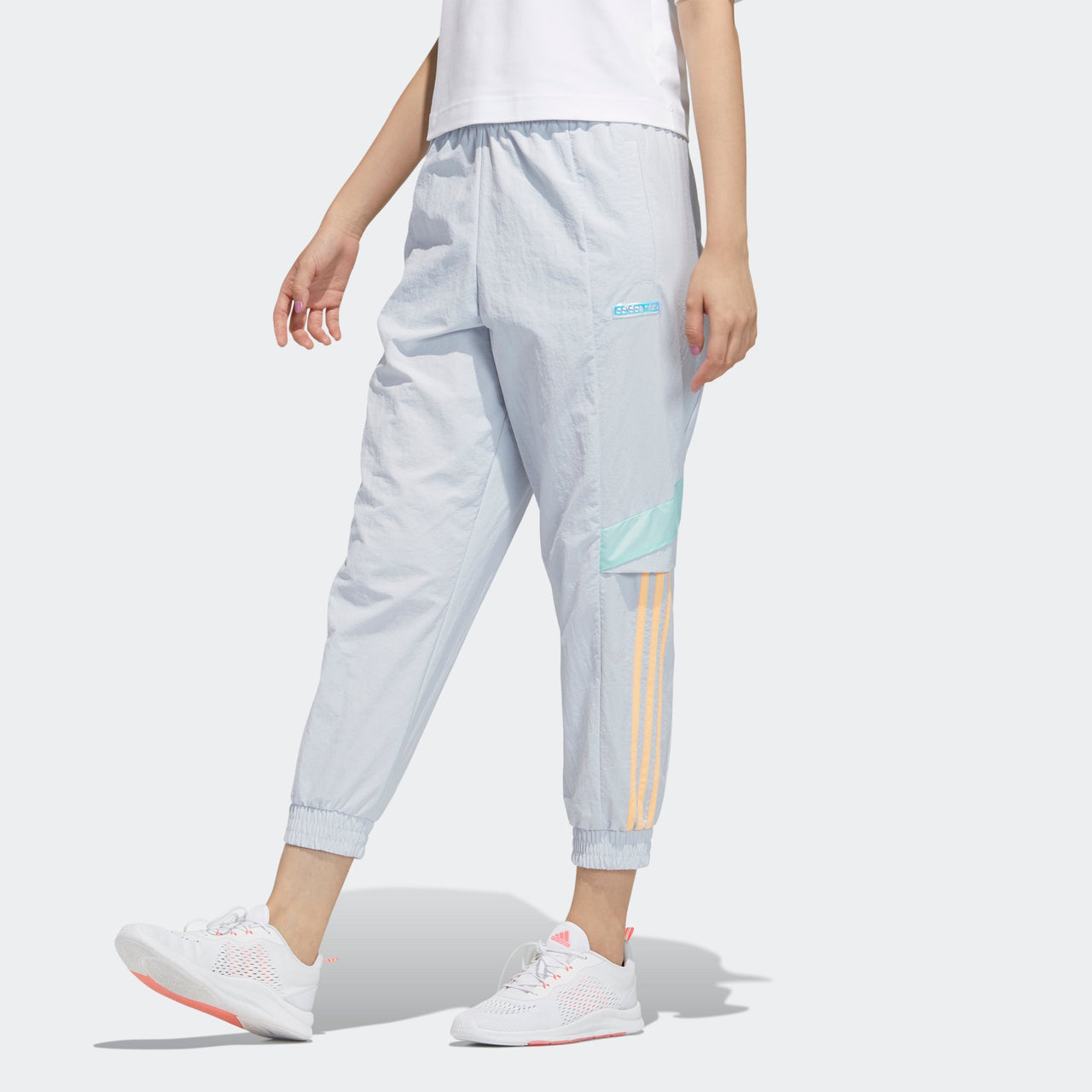 (WMNS) adidas Neo CS Apr Al Pants 'Silver' GP5462