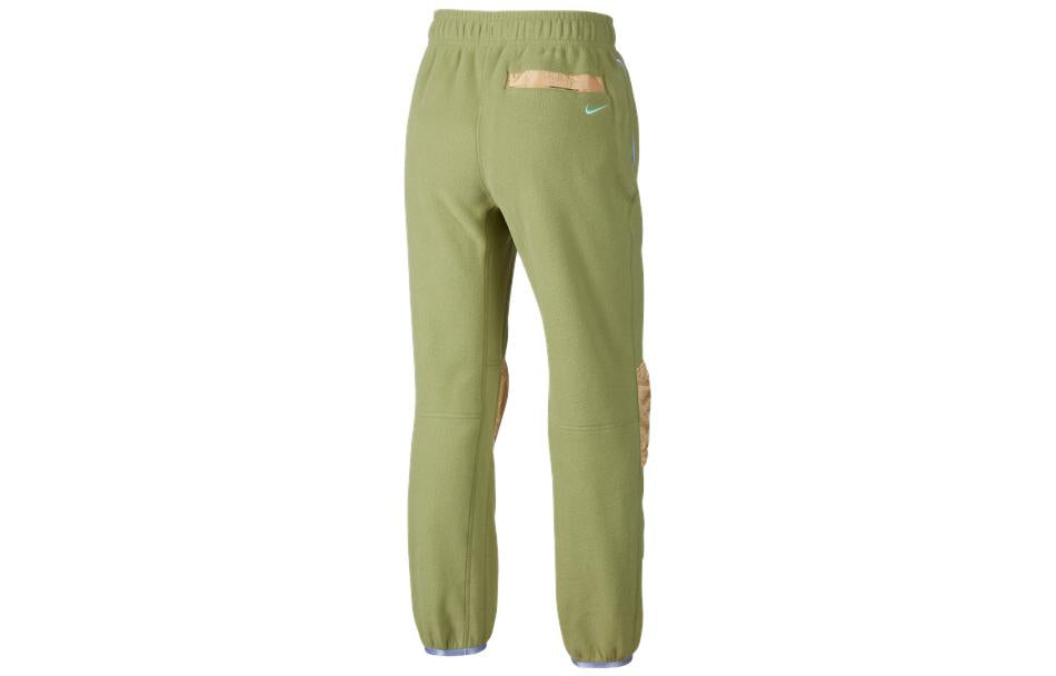 (GS) Nike Acg Polartec Wolf Tree Pants 'Green' DQ8737-334