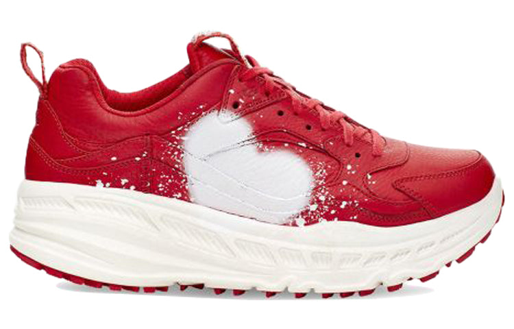 UGG CA805 X Valentine Cowhide Low Tops Sports Shoe limited Red 1116117-RED