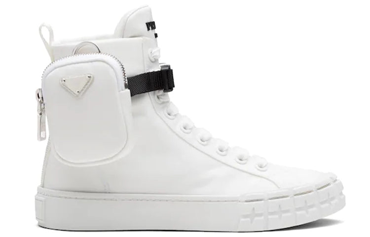 (WMNS) PRADA Wheel Re-Nylon Hight Sneakers 'Ivory' 1T551M_1YFL_F0009_F_035