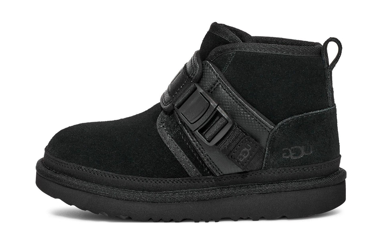 (GS) UGG Neumel Boot Snapback 'Black' 1130757K-BLK