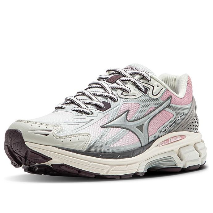 (WMNS) Mizuno Halo Mix 'Grey Light Pink' D1GH240815