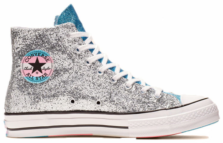 Converse Chuck 70 Hi 'Pride Shimmering Silver' 165723C