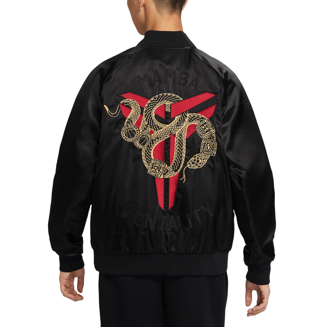 Nike Kobe Therma-FIT Insulated Jacket Asia Sizing 'Year of Mamba Black' HQ4696-010