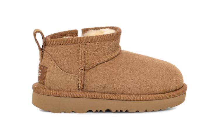 (TD) UGG Classic Ultra Mini 'Chestnut' 1130750T-CHE