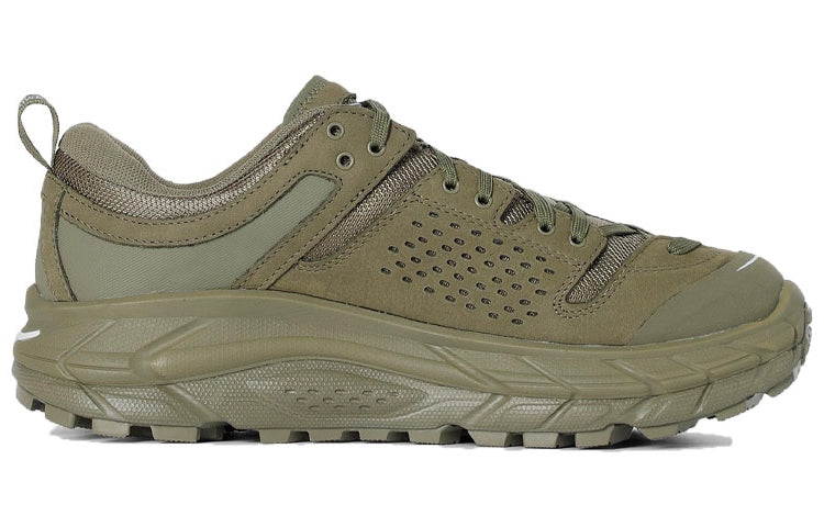 HOKA ONE ONE Tor Ultra Low WP JP 'Burnt Olive' 1105689-BTOL