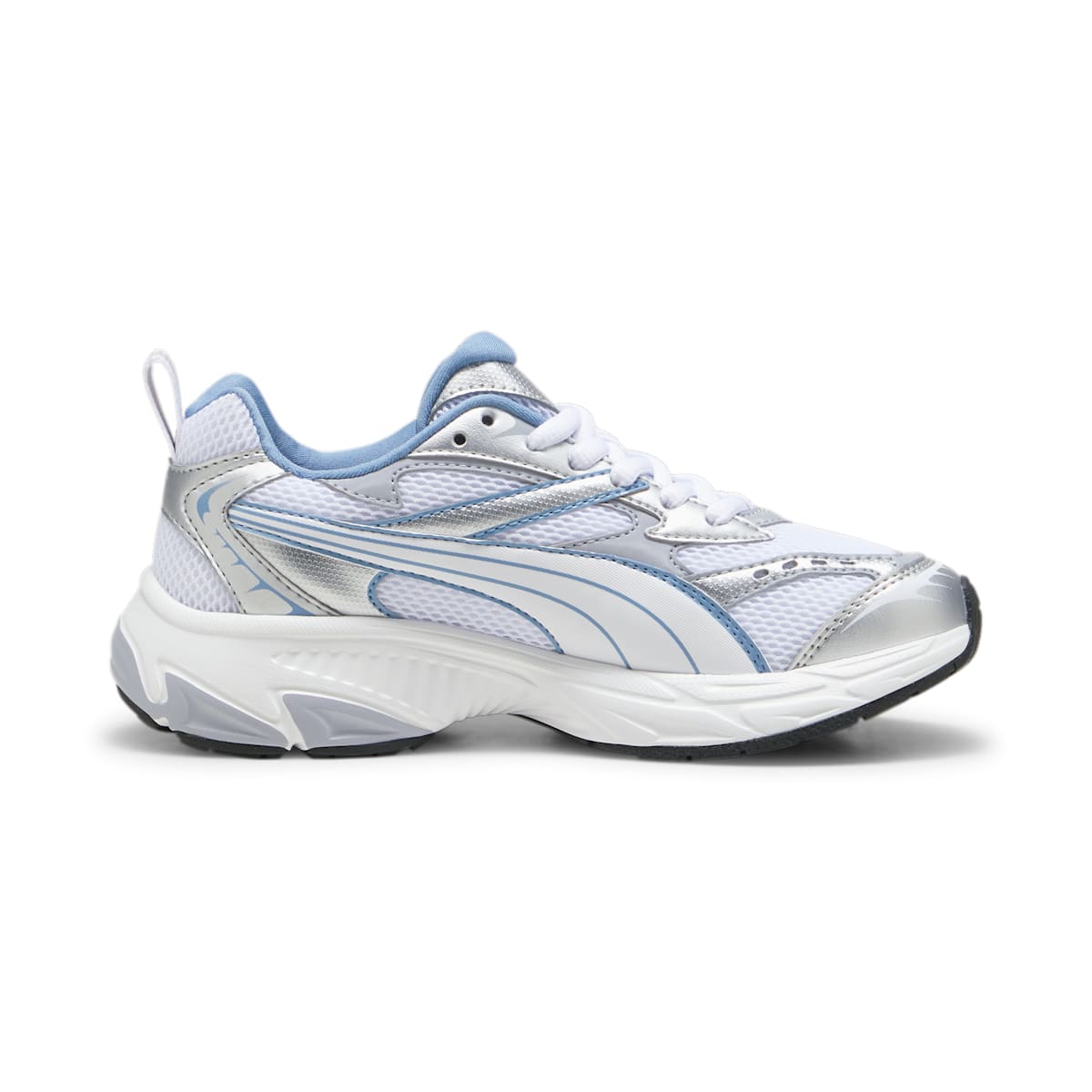 (GS) PUMA Morphic 'Silver Zen Blue' 393792-07