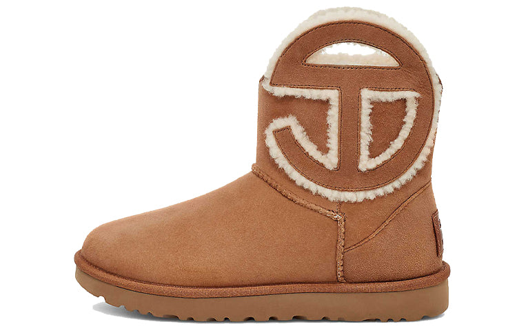 UGG x Telfar Logo Classic Mini 'Chestnut' 1122991-CHE