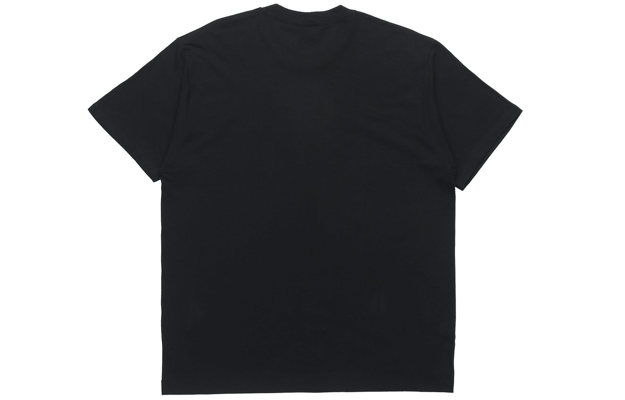 Supreme Week 0 Creeper Tee Pattern Printing Short Sleeve Unisex Black SUP-SS19-227