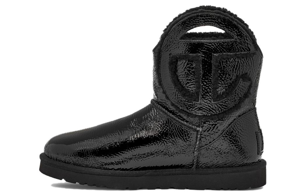 UGG x Telfar Logo Mini Crinkle 'Black' 1155790-BLK