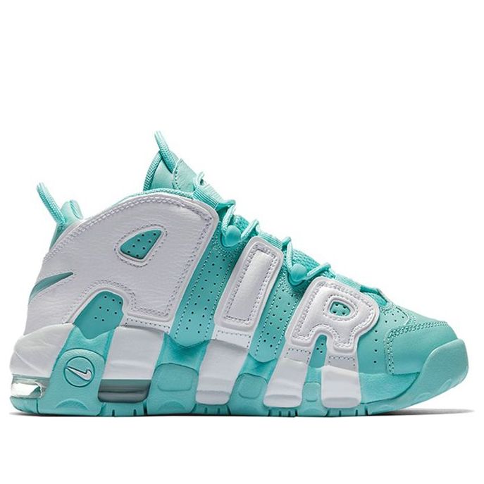 (GS) Nike Air More Uptempo 'Island Green' 415082-300