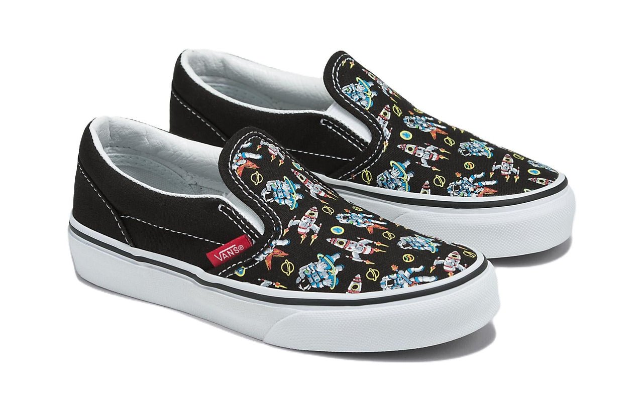 (PS) Vans Classic Slip-On Shoes 'DJ Rocket Jam Black' VN0A5KXMBOV