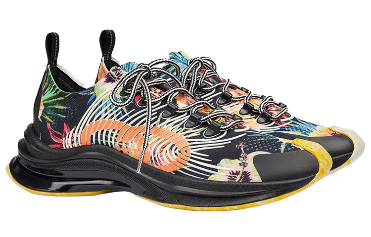 Gucci Run Sneaker 'Floral Black' 698547-UZJ10-8560