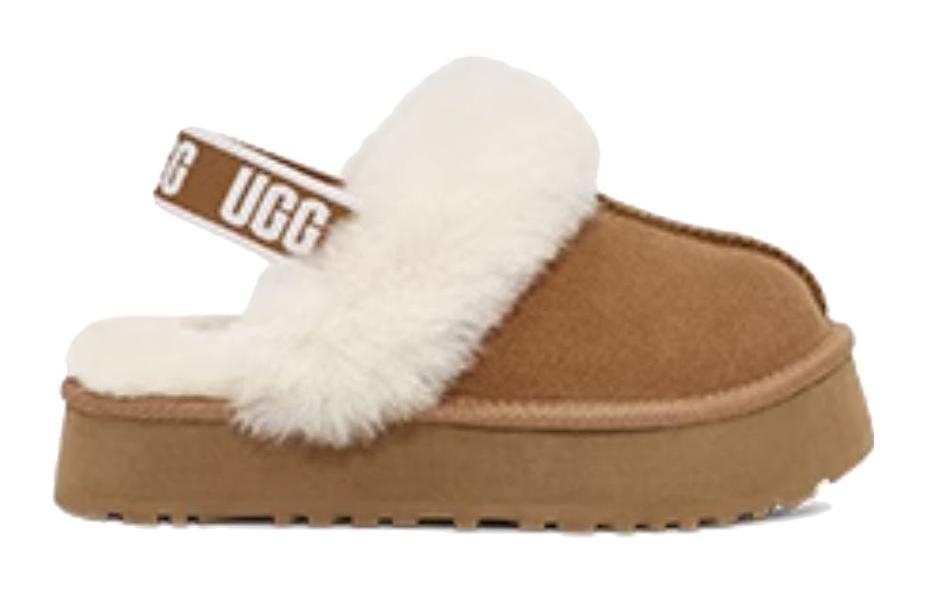 (GS) UGG Funkette Slipper 'Chestnut' 1130395K-CHE