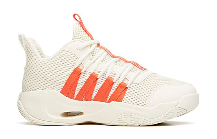 (GS) ANTA 1.0 Lifestyle Shoes 'White Orange' A312121100A-5
