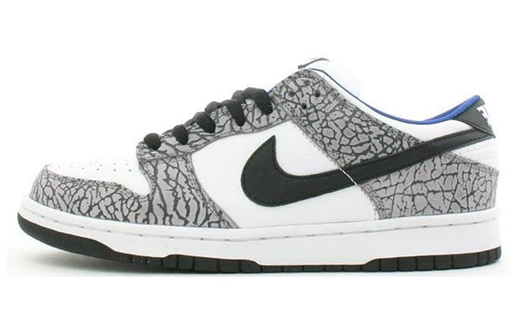 Nike x Supreme SB Dunk Low Pro 'White Cement' 304292-001