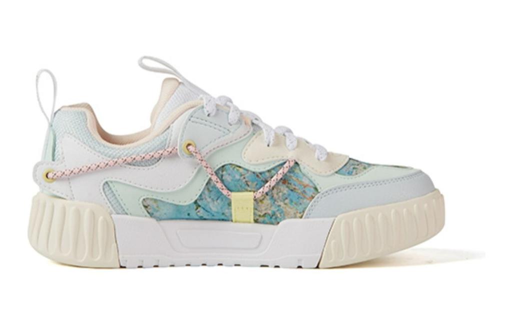 (GS) FILA 2.0 Skate Sneakers 'Green Blue White' K15G311302FIW