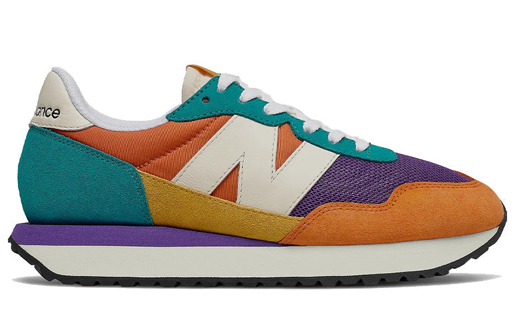 (WMNS) New Balance 237 'Orange Purple Green' WS237PK1