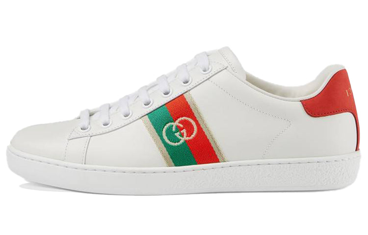 (WMNS) Gucci Ace 'Interlocking G - White' 645767-1XGM0-9063