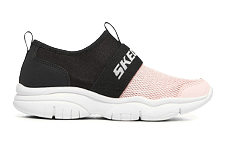 (GS) Skechers Casual Shoes 'Black Pink' 303200L-PKBK