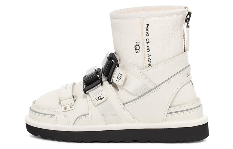 (WMNS) FENG CHEN WANG x UGG 'White Black' 1143310-WBLC