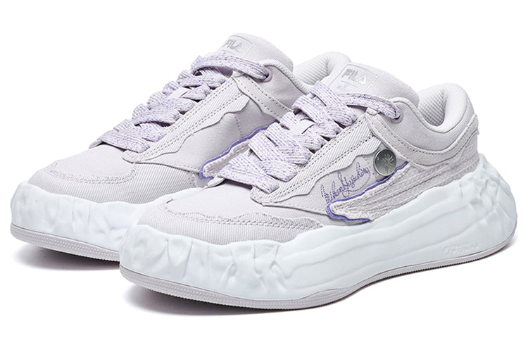 (WMNS) FILA x Mihara FM-15 Canvas Shoes 'Pink White' F12W224301FGL